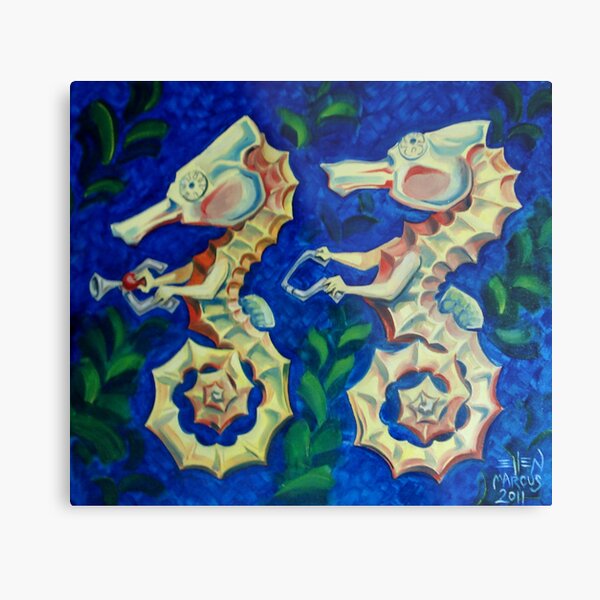 Tandem Metal Print