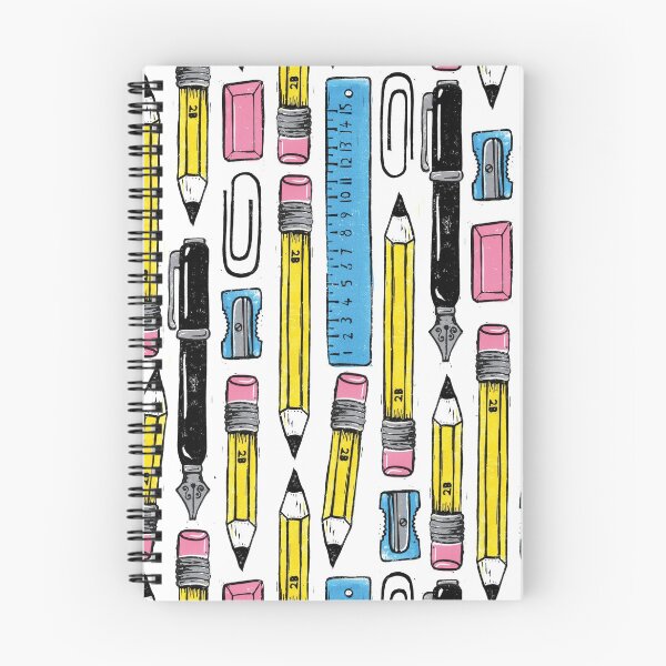 Item preview, School Pens and Pencils for Stationery Lovers designed and sold by woahtherepickle.