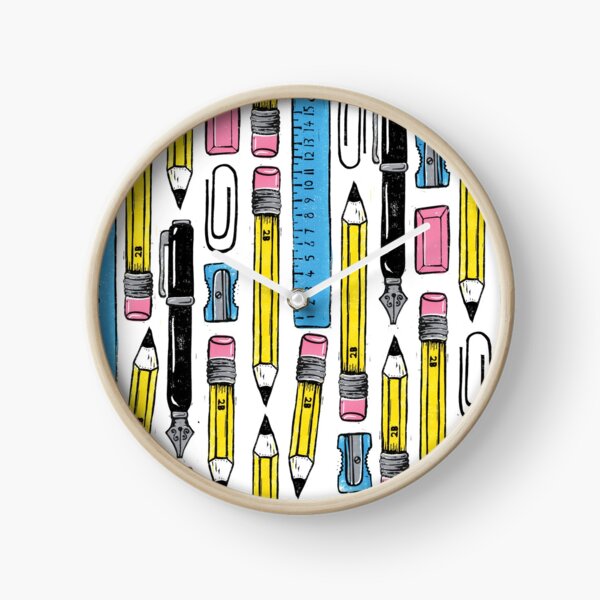 Item preview, School Pens and Pencils for Stationery Lovers designed and sold by woahtherepickle.