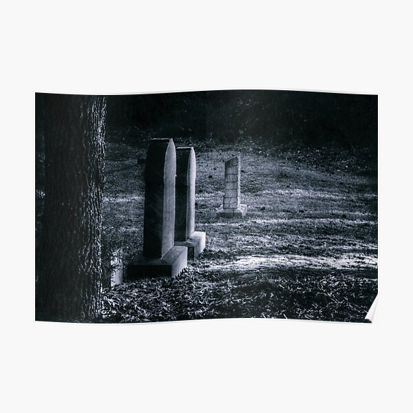 Life's Reflections Under a Full Moon Poster