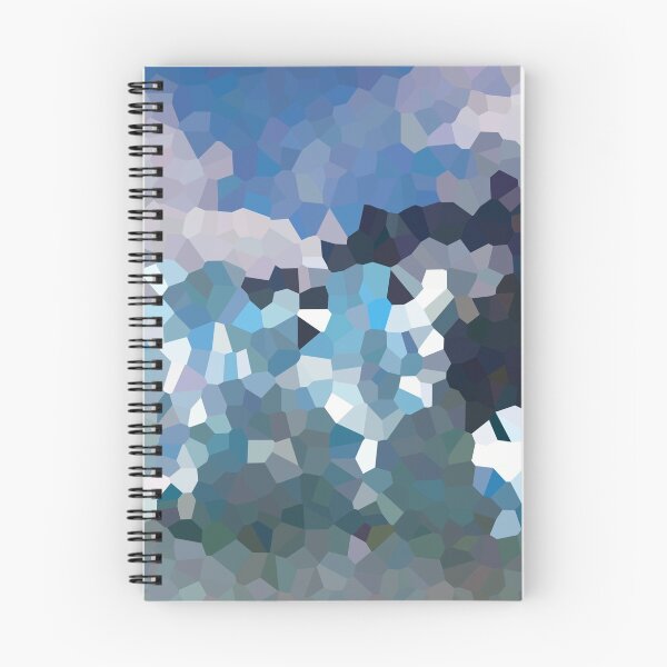 Item preview, Cubistic icebergs designed and sold by Boho Contessa.