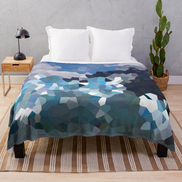 Item preview, Cubistic icebergs designed and sold by Boho Contessa.
