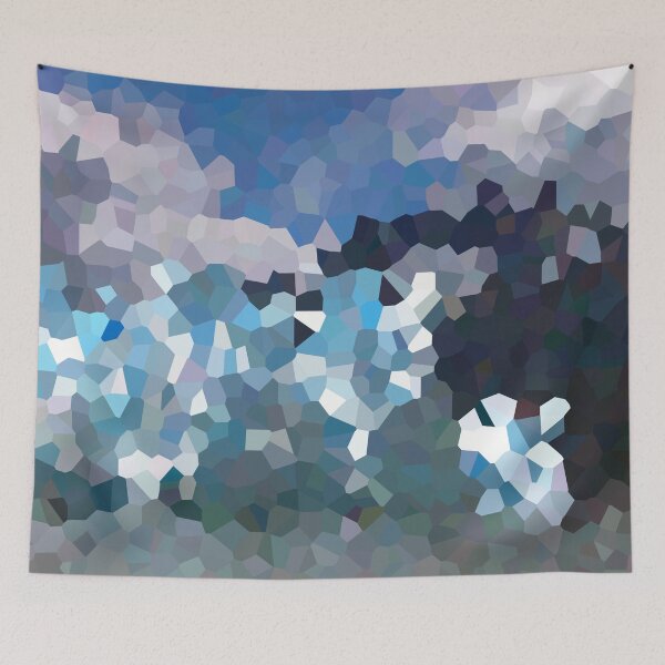 Item preview, Cubistic icebergs designed and sold by Boho Contessa.