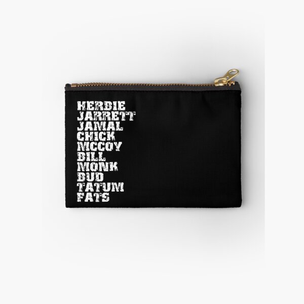 Item preview, Famous Influential Jazz Pianists List designed and sold by bauwau-design.