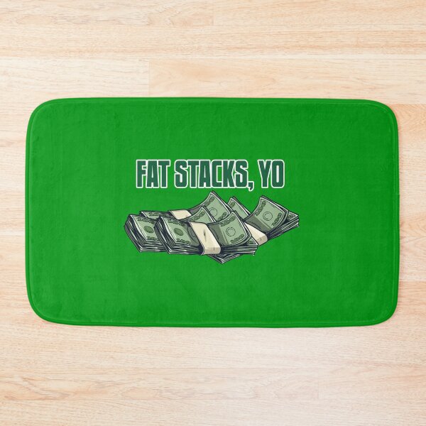 Item preview, Fat Stacks, Yo designed and sold by spookydooky.