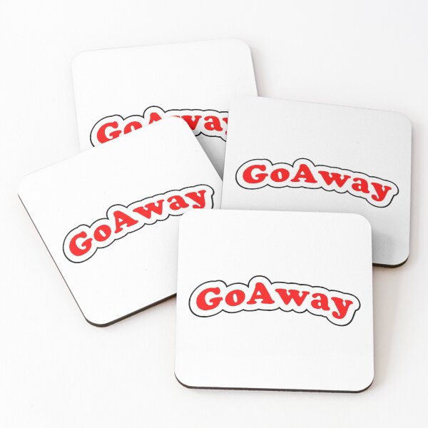 Item preview, Go Away. designed and sold by DoodleDashCollective.