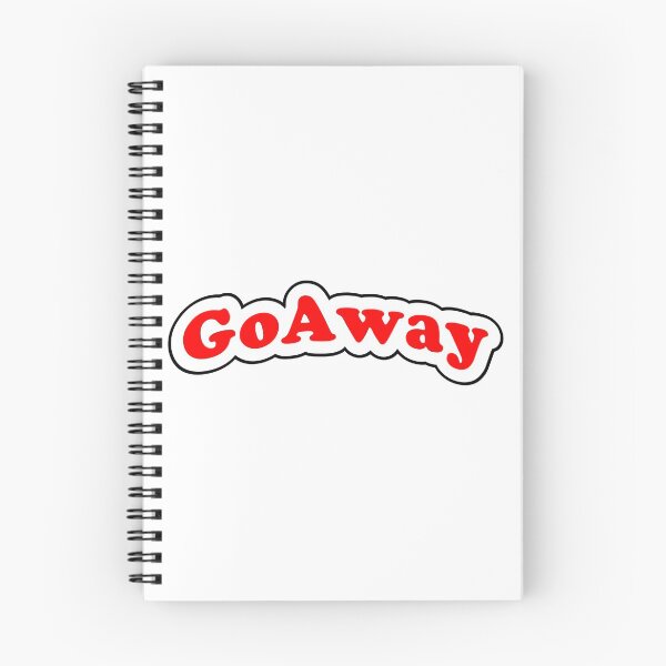Item preview, Go Away. designed and sold by DoodleDashCollective.