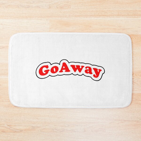 Item preview, Go Away. designed and sold by DoodleDashCollective.