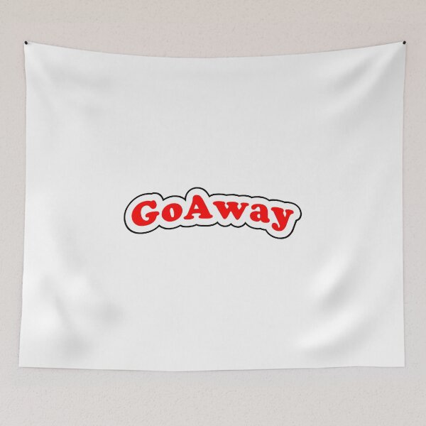 Item preview, Go Away. designed and sold by DoodleDashCollective.
