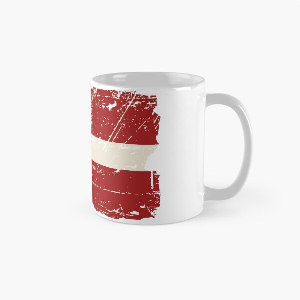 Item preview, Denmark Flag - Vintage Look designed and sold by Port-Stevens.