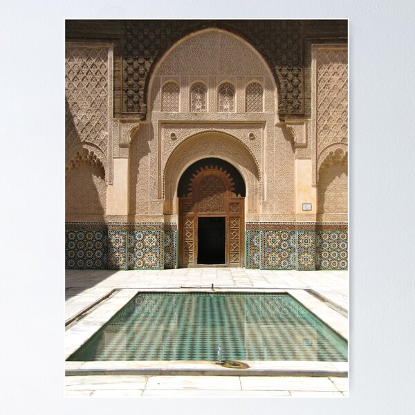 Item preview, Bahia Palace, Marrakech, Morocco designed and sold by gorecki79.