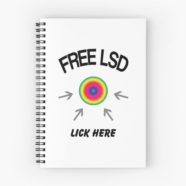 Item preview, LSD gratis designed and sold by spookydooky.