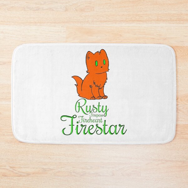 Item preview, Warrior cats firestar designed and sold by cecilemtx.