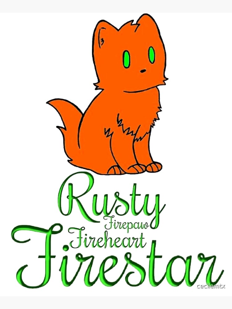 Firestar - prophecy cat : r/WarriorCats