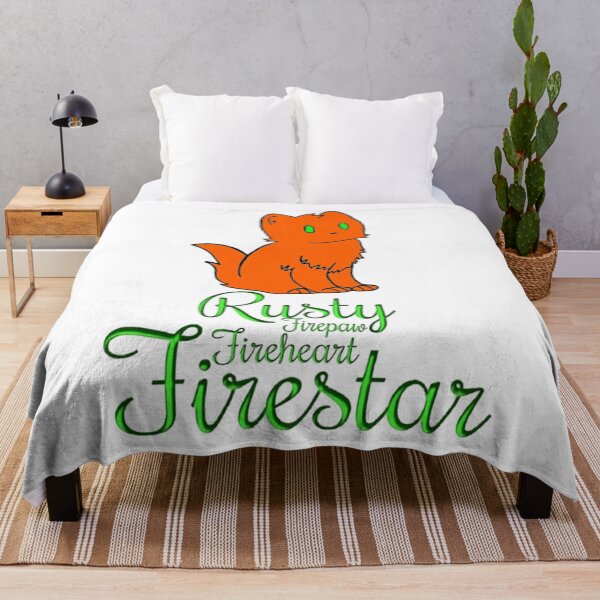 Item preview, Warrior cats firestar designed and sold by cecilemtx.