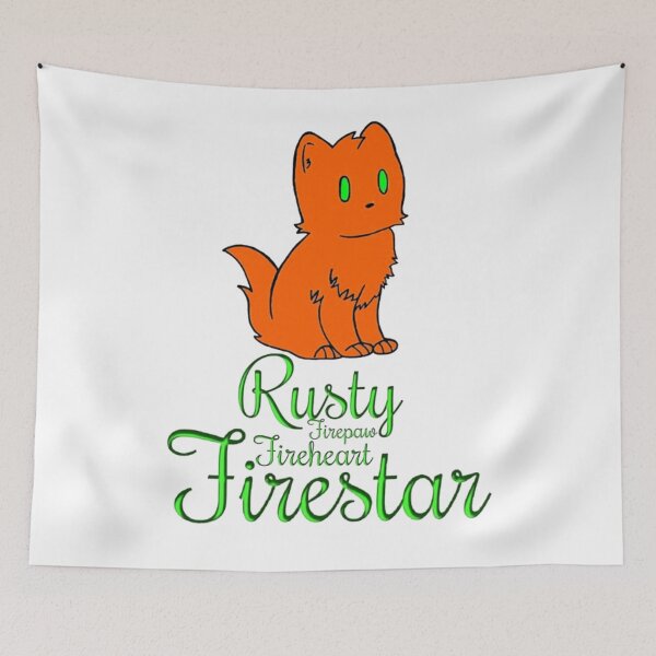 Item preview, Warrior cats firestar designed and sold by cecilemtx.