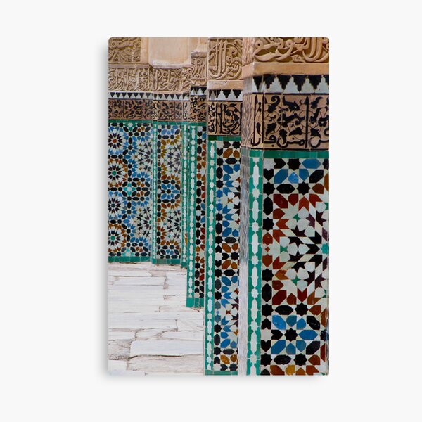 Item preview, Pillars - Bahia Palace, Marrakech, Morocco designed and sold by gorecki79.