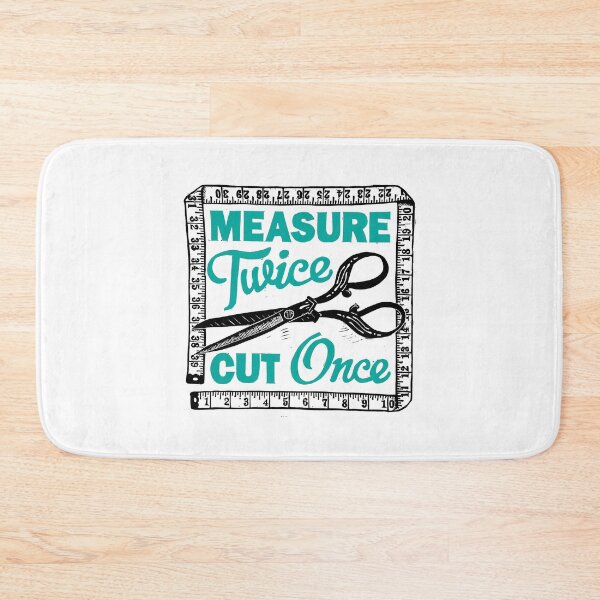 Item preview, Sewing, Dressmaking and Quilting Motto Measure Twice designed and sold by woahtherepickle.