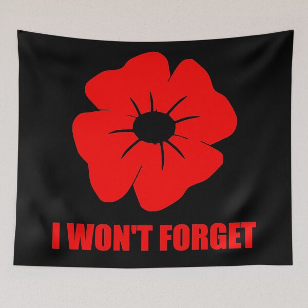 Item preview, I WON'T FORGET designed and sold by PoshJocks.