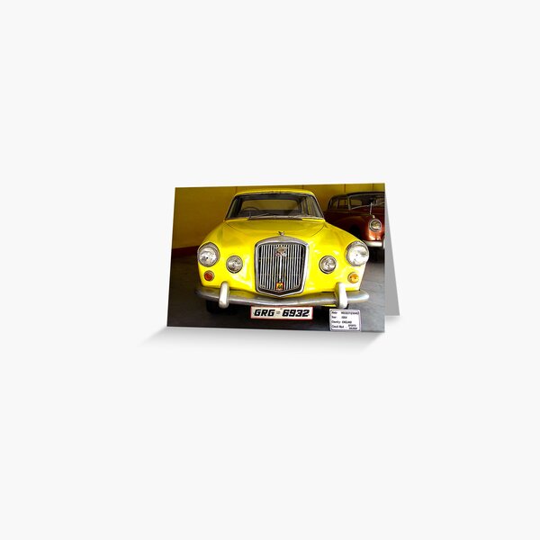 WOLSELEY SIX 18//85 LANDCRAB CLASSIC COLLECTORS CAR MUG.