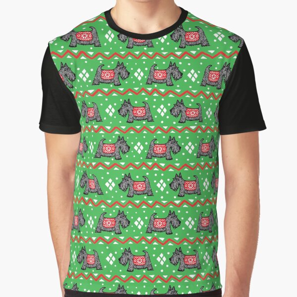 Artikel-Vorschau von Weihnachten Scottie Dogs, designt und verkauft von woahtherepickle.