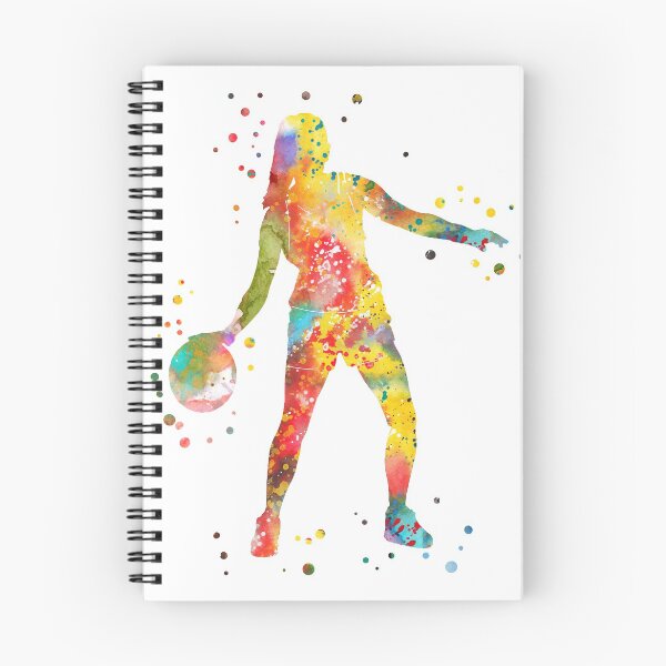 Item preview, Basketball girl designed and sold by Rosaliartbook.