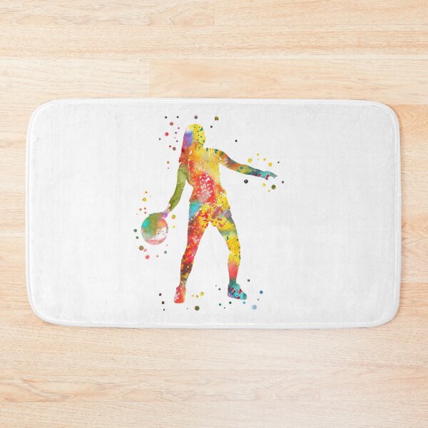 Item preview, Basketball girl designed and sold by Rosaliartbook.