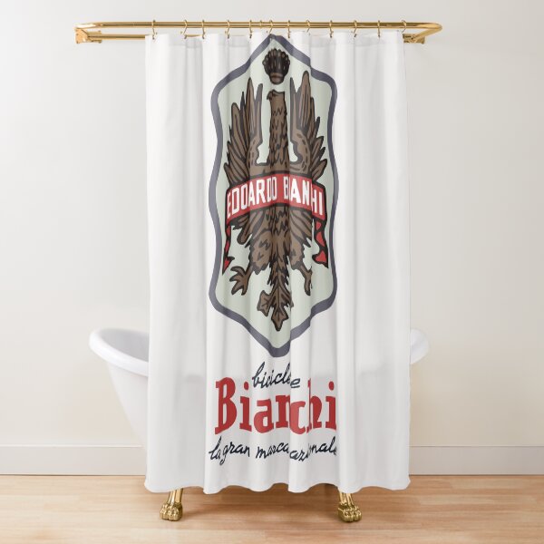 BIANCHI 2 Shower Curtain