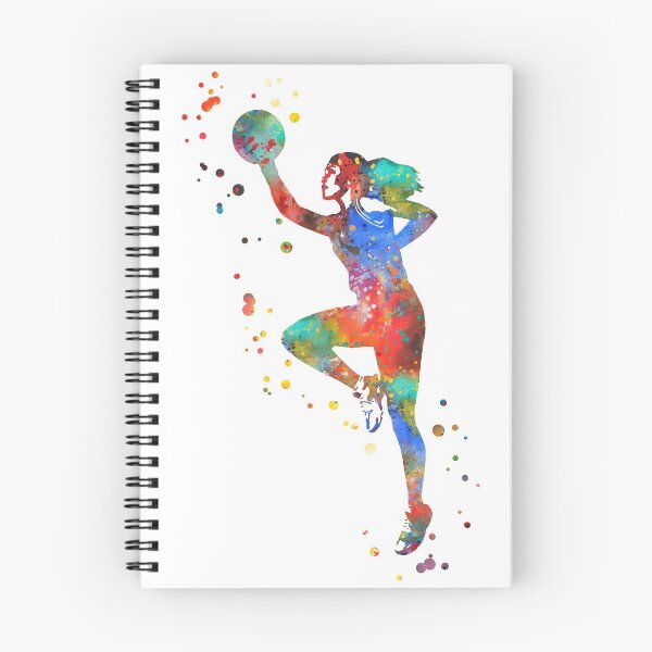 Item preview, Basketball girl designed and sold by Rosaliartbook.