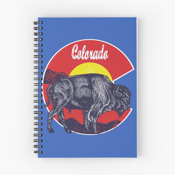 Item preview, colorado flag designed and sold by inkzella.