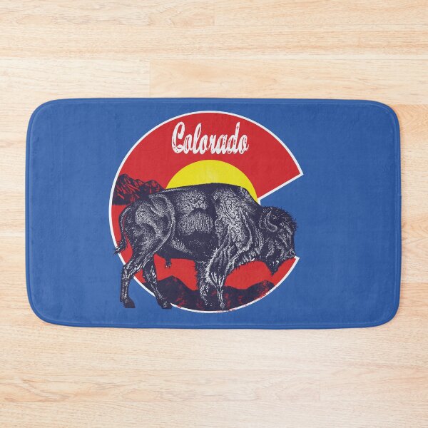 Item preview, colorado flag designed and sold by inkzella.
