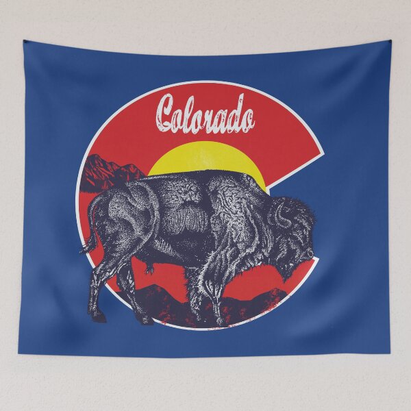 Item preview, colorado flag designed and sold by inkzella.