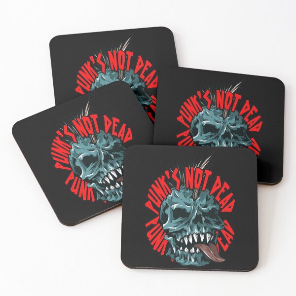 Item preview, Punk's Not Dead designed and sold by spookydooky.