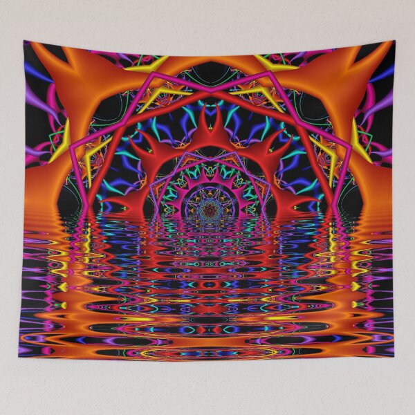 Item preview, Sky Fire designed and sold by -Fractalicious-.