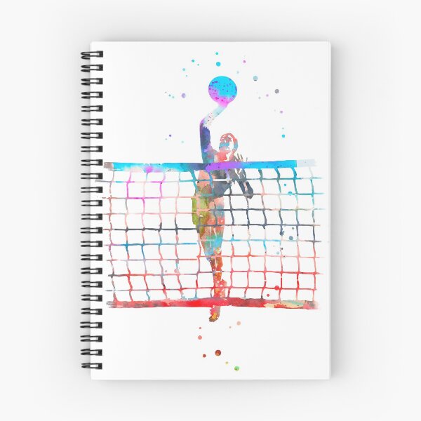 Item preview, Volleyball girl designed and sold by Rosaliartbook.