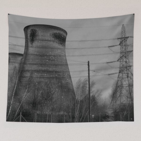 Item preview, Ferrybridge Mono designed and sold by Allenart_UK.