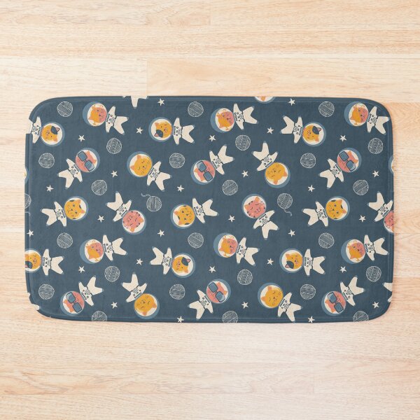 Item preview, Catronauts Astro Cats Space Kitties Pattern designed and sold by rocketandindigo.