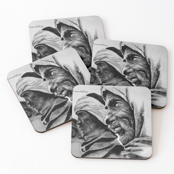Item preview, Khalil Gibran  friendship quote designed and sold by ARTito.