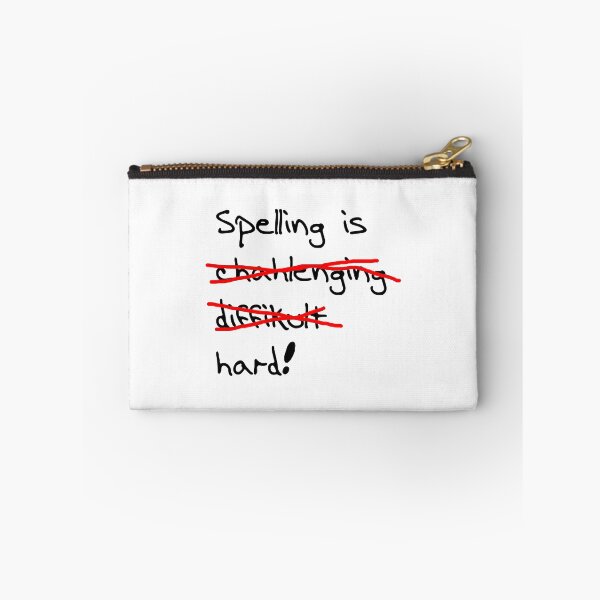 Item preview, Spelling is Hard designed and sold by spookydooky.
