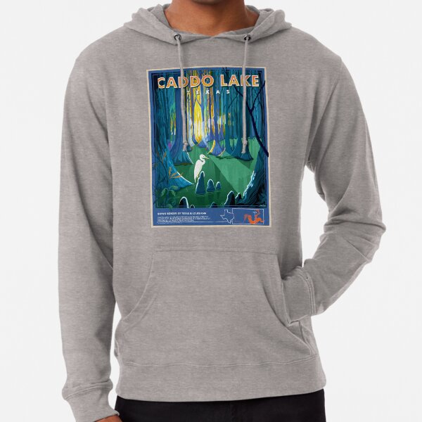 Item preview, Caddo Lake Texas Travel Poster designed and sold by Minnow Mountain.