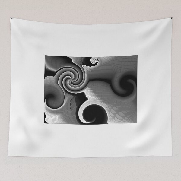 Item preview, Black & White Fantasy designed and sold by WildestArt.