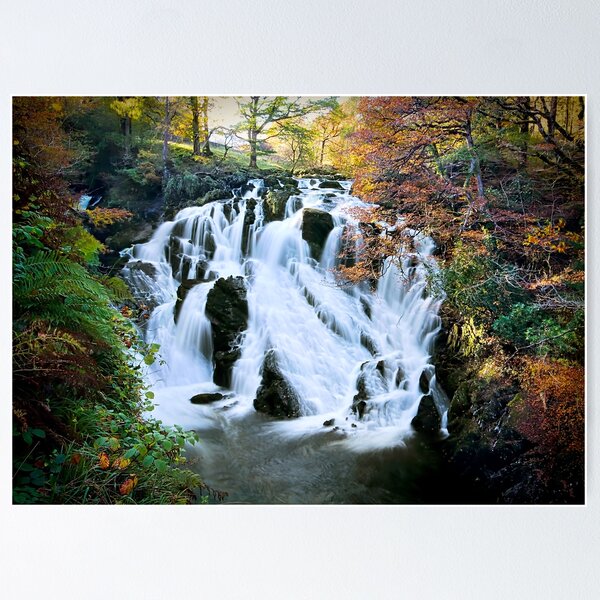 Item preview, Swallow Falls designed and sold by Joanne wilde.