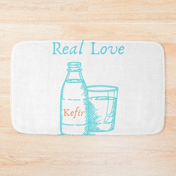 Item preview, Real Love is Kefir designed and sold by In A Word | Minimal Statement Wear.