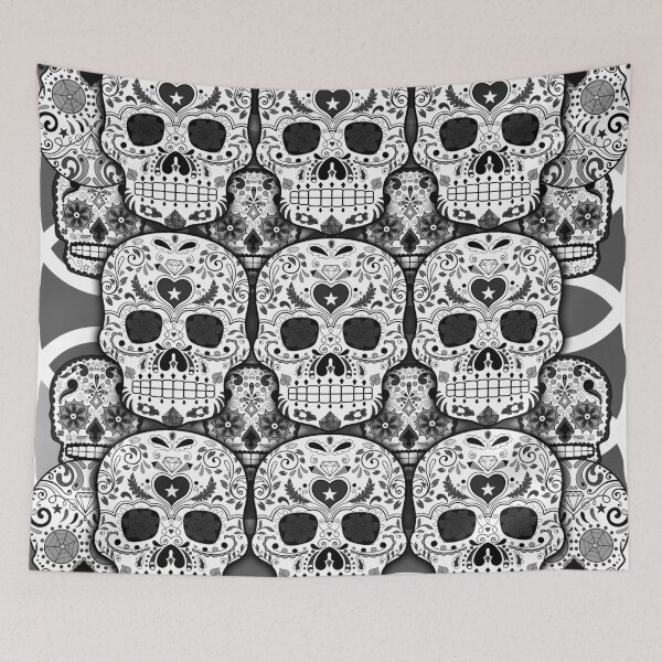 Item preview, Sugar Skulls designed and sold by spookydooky.
