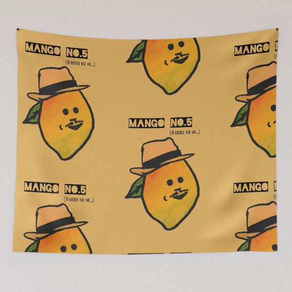 Item preview, Mango No.5 designed and sold by GinaNJames.