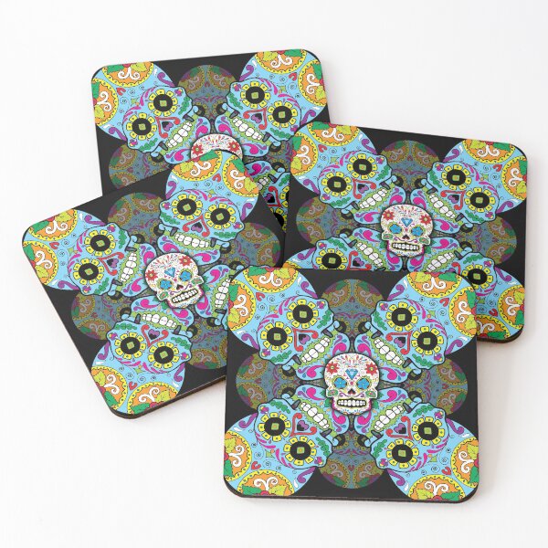 Item preview, Sugar Skulls designed and sold by spookydooky.