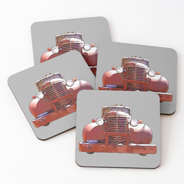 Item preview, Heavy Duty Vintage Truck 1930's designed and sold by Retro Art Factory.