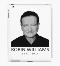 Robin Williams iPad-Hülle & Klebefolie