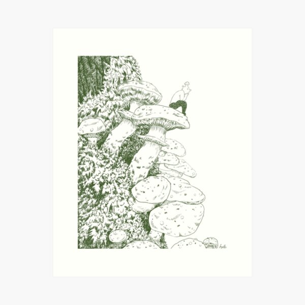 Contemplation Art Print