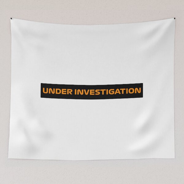 Item preview, UNDER INVESTIGATION! designed and sold by andreanastasio.